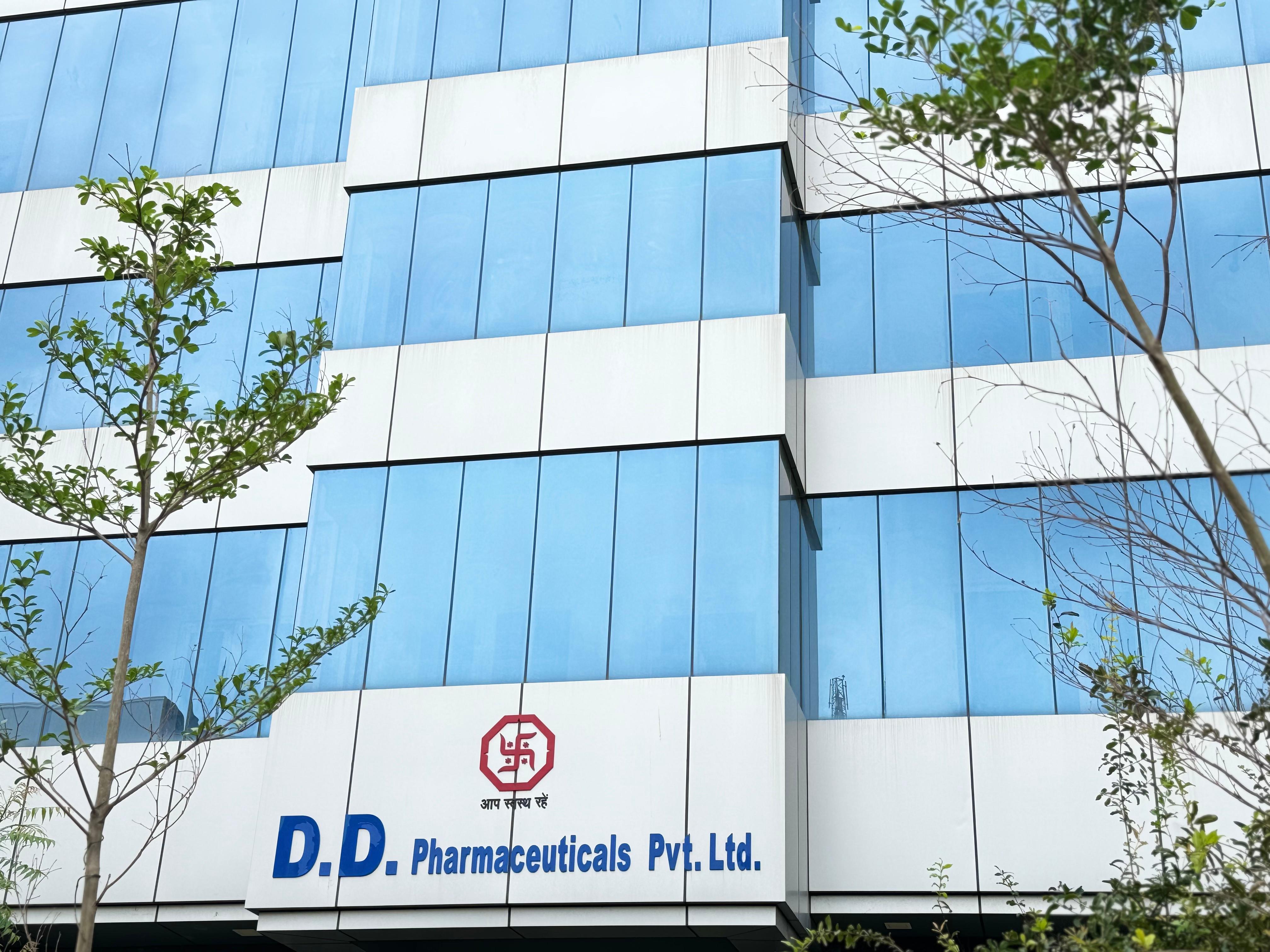 D.D. Pharmaceuticals Pvt. Ltd. headquarters